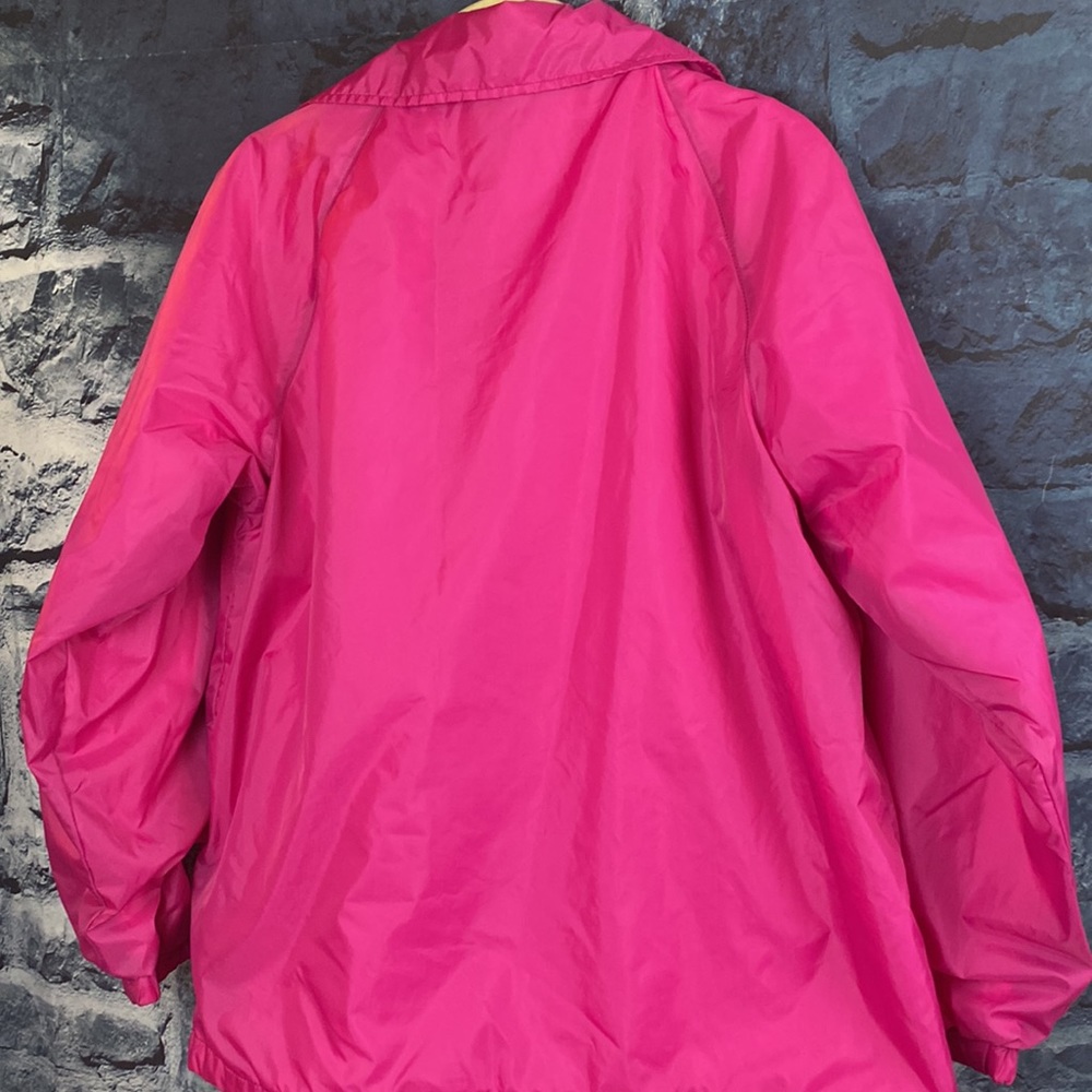 Vintage Parachute WindBreaker Lined with Flannel - Picture 7 of 8